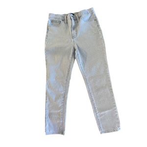 J. Crew Mercantile, Women’s, Size 27, Blue/White Pinstripes, Inseam 24